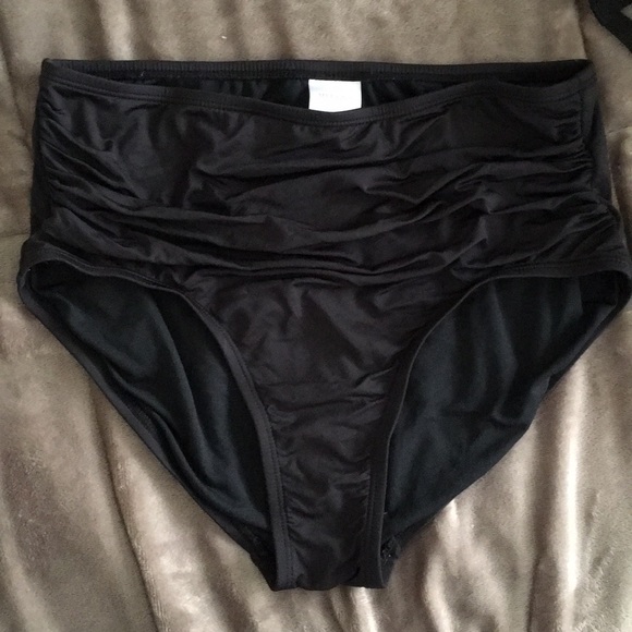 Merona Other - Black High Waisted bathing Suit Bottoms !
